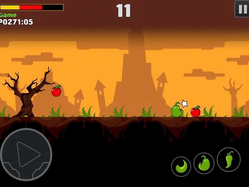 Hottest Pepper Heroic Game Screenshot